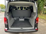 VOLKSWAGEN TRANSPORTER T6.1 150 7 SPEED DSG AUTO 8 SEAT SHUTTLE SE LWB IN BLACK - EURO SIX - 3356 - 3