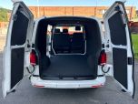 VOLKSWAGEN TRANSPORTER T6.1 TDI STARTLINE SWB WINDOW VAN IN CANDY WHITE - EURO SIX - 3264 - 10