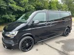 VOLKSWAGEN TRANSPORTER SHUTTLE T6 TDI 150 7 SPEED DSG AUTO 8 SEAT SHUTTLE SE LWB IN BLACK - EURO SIX - 3299 - 9