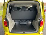 VOLKSWAGEN TRANSPORTER T6 TDI 8 SEAT SHUTTLE SWB IN GRAPE YELLOW - EURO SIX - 3429 - 10