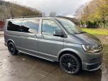 VOLKSWAGEN TRANSPORTER T6 TDI 150 7 SPEED DSG AUTO 9 SEAT SHUTTLE SE LWB IN INDIUM GREY - EURO SIX - 3390 - 2