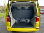 VOLKSWAGEN TRANSPORTER T6 TDI 8 SEAT SHUTTLE SWB IN GRAPE YELLOW - EURO SIX - 3429 - 3