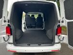 VOLKSWAGEN TRANSPORTER T6.1 TDI BLACK EDITION LWB IN CANDY WHITE - EURO SIX - 3358 - 11