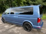 VOLKSWAGEN TRANSPORTER T6 TDI 150 7 SPEED DSG AUTO 8 SEAT SHUTTLE SE LWB IN ACAPULCO BLUE - EURO SIX - 3351 - 4