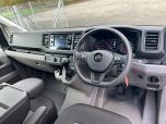 VOLKSWAGEN CRAFTER CR35 TDI M HIGH ROOF 177 8 SPEED DSG AUTO TRENDLINE IN CANDY WHITE - EURO SIX - 3381 - 21