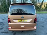 VOLKSWAGEN TRANSPORTER T6.1 150 7 SPEED DSG AUTO 8 SEAT SHUTTLE SE SWB IN COPPER BRONZE - EURO SIX - 3440 - 6