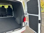 VOLKSWAGEN TRANSPORTER T6.1 TDI BLACK EDITION WINDOW VAN SWB IN CANDY WHITE - EURO SIX - 3393 - 13