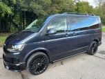 VOLKSWAGEN TRANSPORTER T6 TDI 8 SEAT SHUTTLE SWB IN STARLIGHT BLUE - EURO SIX - 3350 - 1