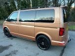 VOLKSWAGEN TRANSPORTER T6.1 150 7 SPEED DSG AUTO 8 SEAT SHUTTLE SE SWB IN COPPER BRONZE - EURO SIX - 3440 - 5