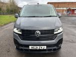 VOLKSWAGEN TRANSPORTER T6.1 TDI HIGHLINE SWB IN PURE GREY WITH TAILGATE - EURO SIX - 3432 - 8