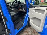 VOLKSWAGEN TRANSPORTER T6 TDI 8 SEAT SHUTTLE SWB IN THE RARELY SEEN SUMMER BLUE - EURO SIX - 3380 - 16