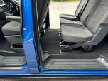VOLKSWAGEN TRANSPORTER T6.1 8 SEAT SHUTTLE SE SWB IN RAVENNA BLUE - DONE ONLY 4,000 MILES!!!  EURO SIX - 3253 - 10