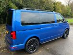 VOLKSWAGEN TRANSPORTER T6.1 8 SEAT SHUTTLE SE SWB IN RAVENNA BLUE - EURO SIX - 3367 - 10