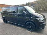 VOLKSWAGEN TRANSPORTER T6.1 150 7 SPEED DSG AUTO 8 SEAT SHUTTLE SE LWB IN BLACK - EURO SIX - 3425 - 2