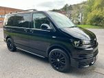 VOLKSWAGEN TRANSPORTER T6 TDI 8 SEAT SHUTTLE SWB IN BLACK - EURO SIX - 3345 - 2