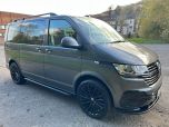 VOLKSWAGEN TRANSPORTER T6.1 150 7 SPEED DSG AUTO 8 SEAT SHUTTLE SE SWB IN INDIUM GREY - EURO SIX - 3371 - 2