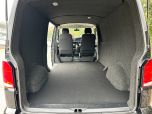 VOLKSWAGEN TRANSPORTER T6.1 TDI 150 6 SPEED HIGHLINE WITH TAILGATE IN BLACK LWB - EURO SIX - 3379 - 12