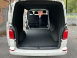 VOLKSWAGEN TRANSPORTER T6 TDI 150 6 SPEED STARTLINE SWB WINDOW VAN WITH TAILGATE IN CANDY WHITE - EURO SIX - 3330 - 3