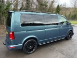 VOLKSWAGEN TRANSPORTER T6 TDI 150 7 SPEED DSG AUTO 8 SEAT SHUTTLE SE LWB IN BAMBOO GREEN - EURO SIX - 3433 - 5