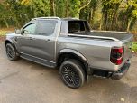 FORD RANGER RAPTOR STYLE WILDTRAK ECOBLUE DOUBLE CAB PICK UP 205 10 SPEED DSG IN CARBONISED GREY - 3391 - 3