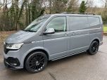 VOLKSWAGEN TRANSPORTER T6.1 TDI HIGHLINE SWB IN PURE GREY WITH TAILGATE - EURO SIX - 3432 - 1