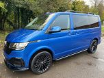 VOLKSWAGEN TRANSPORTER T6.1 8 SEAT SHUTTLE SE SWB IN RAVENNA BLUE - EURO SIX - 3367 - 1