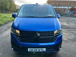 VOLKSWAGEN TRANSPORTER T6.1 8 SEAT SHUTTLE SWB IN RAVENNA BLUE - EURO SIX - 3366 - 8