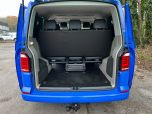 VOLKSWAGEN TRANSPORTER T6 TDI 8 SEAT SHUTTLE SWB IN THE RARELY SEEN SUMMER BLUE - EURO SIX - 3380 - 3