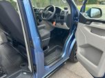 VOLKSWAGEN TRANSPORTER T6 TDI 8 SEAT SHUTTLE SWB IN ACAPULCO BLUE - EURO SIX - 3399 - 17