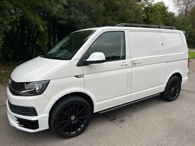 Used VOLKSWAGEN TRANSPORTER in Mid Glamorgan South Wales for sale