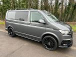 VOLKSWAGEN TRANSPORTER T6.1 TDI 6 SEAT KOMBI HIGHLINE SWB IN INDIUM GREY WITH TAILGATE - EURO SIX - 3419 - 2