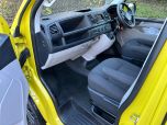 VOLKSWAGEN TRANSPORTER T6 TDI 8 SEAT SHUTTLE SWB IN GRAPE YELLOW - EURO SIX - 3387 - 17