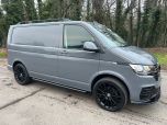 VOLKSWAGEN TRANSPORTER T6.1 TDI STARTLINE SWB IN PURE GREY WITH TAILGATE - EURO SIX - 3420 - 2