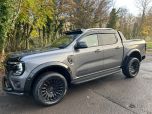 FORD RANGER RAPTOR STYLE WILDTRAK ECOBLUE DOUBLE CAB PICK UP 205 10 SPEED DSG IN CARBONISED GREY - 3391 - 1