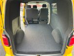 VOLKSWAGEN TRANSPORTER T6 TDI 150 6 SPEED STARTLINE WINDOW VAN IN YELLOW - EURO SIX - 3408 - 4