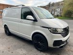 VOLKSWAGEN TRANSPORTER T6.1 TDI BLACK EDITION SWB IN CANDY WHITE - EURO SIX - 3375 - 2