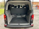 VOLKSWAGEN TRANSPORTER T6.1 150 7 SPEED DSG AUTO 8 SEAT SHUTTLE SE LWB IN BLACK - EURO SIX - 3404 - 3