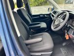 VOLKSWAGEN TRANSPORTER T6 TDI 150 7 SPEED DSG AUTO 8 SEAT SHUTTLE SE LWB IN ACAPULCO BLUE - EURO SIX - 3351 - 21