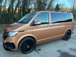 VOLKSWAGEN TRANSPORTER T6.1 150 7 SPEED DSG AUTO 8 SEAT SHUTTLE SE SWB IN COPPER BRONZE - EURO SIX - 3440 - 1