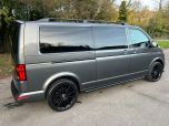 VOLKSWAGEN TRANSPORTER T6.1 150 7 SPEED DSG AUTO 8 SEAT SHUTTLE SE LWB IN INDIUM GREY - EURO SIX - 3384 - 5