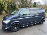 VOLKSWAGEN TRANSPORTER T6 TDI 150 7 SPEED DSG AUTO 6 SEAT KOMBI LWB IN STARLIGHT BLUE - EURO SIX - 3385 - 1