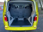 VOLKSWAGEN TRANSPORTER T6 TDI 8 SEAT SHUTTLE SWB IN GRAPE YELLOW - EURO SIX - 3387 - 3