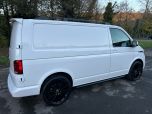 VOLKSWAGEN TRANSPORTER T6.1 TDI BLACK EDITION SWB WINDOW VAN IN CANDY WHITE - EURO SIX - 3386 - 7