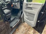 VOLKSWAGEN TRANSPORTER T6.1 TDI 150 6 SPEED HIGHLINE WITH TAILGATE IN BLACK LWB - EURO SIX - 3379 - 15