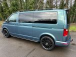 VOLKSWAGEN TRANSPORTER T6 TDI 150 7 SPEED DSG AUTO 8 SEAT SHUTTLE SE LWB IN BAMBOO GREEN - EURO SIX - 3433 - 7