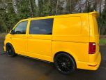 VOLKSWAGEN TRANSPORTER T6 TDI 150 6 SPEED STARTLINE WINDOW VAN IN YELLOW - EURO SIX - 3408 - 8