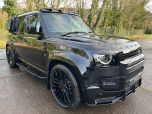 LAND ROVER DEFENDER 110 X DYNAMIC HSE 350D 3.0 MHEV IN SANTORINI BLACK - 3415 - 1