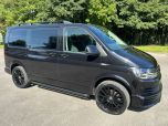 VOLKSWAGEN TRANSPORTER T6 TDI 8 SEAT SHUTTLE SWB IN BLACK - EURO SIX - 3324 - 2