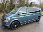 VOLKSWAGEN TRANSPORTER T6 TDI 150 7 SPEED DSG AUTO 8 SEAT SHUTTLE SE LWB IN BAMBOO GREEN - EURO SIX - 3433 - 1