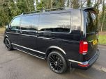 VOLKSWAGEN TRANSPORTER T6 TDI 204 7 SPEED DSG AUTO 9 SEAT SHUTTLE LWB IN BLACK - EURO SIX - BIG SPEC - 3428 - 6